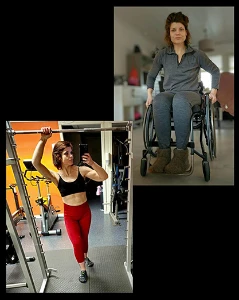 Natalina Larsson om att leva med MS