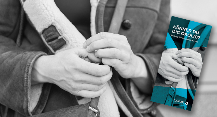 Känner du dig orolig? Patientbrochyr