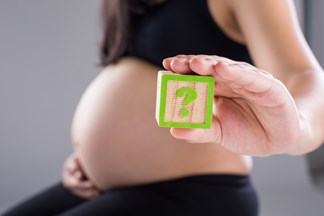 Gravid Kvinna