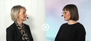 Samtal mellan patient och psykolog Johanna Melin