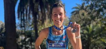 Sofia Norgren efter maraton i Malaga 2021